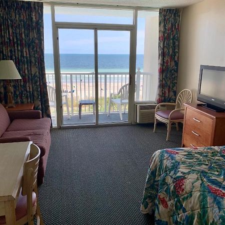 ホテル Sea Dip Oceanfront マートルビーチ エクステリア 写真