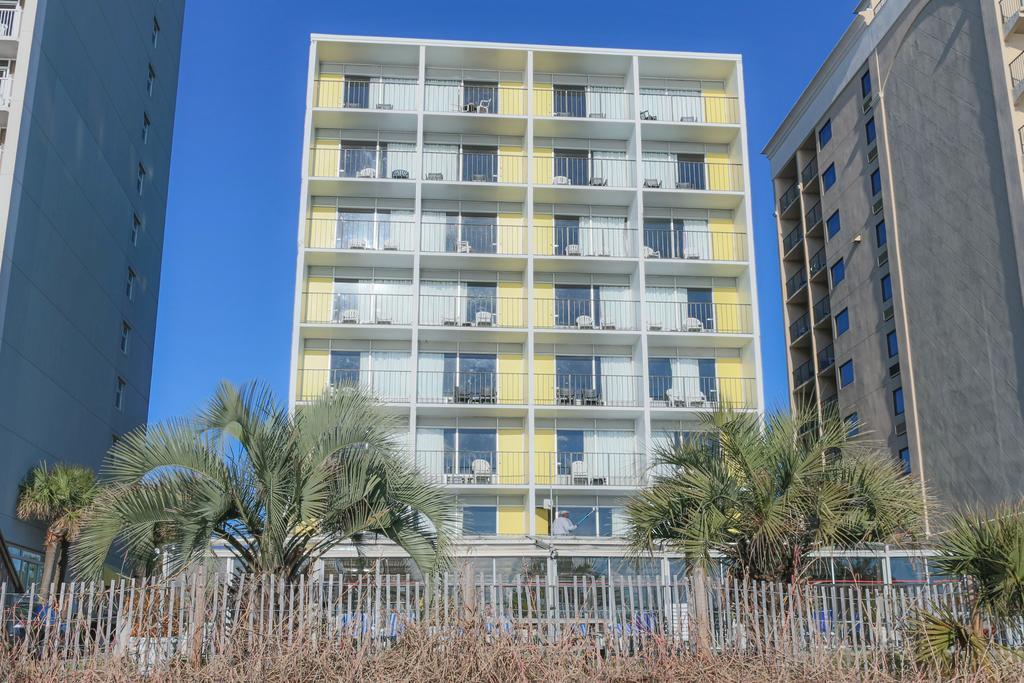 ホテル Sea Dip Oceanfront マートルビーチ エクステリア 写真