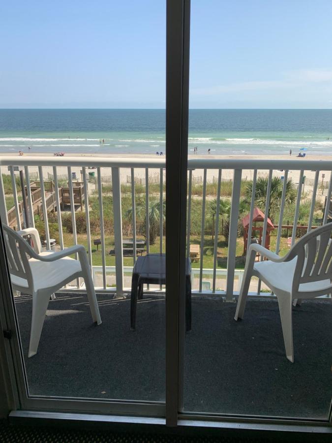 ホテル Sea Dip Oceanfront マートルビーチ エクステリア 写真